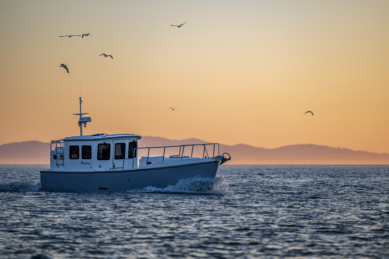 chinese trawler yachts